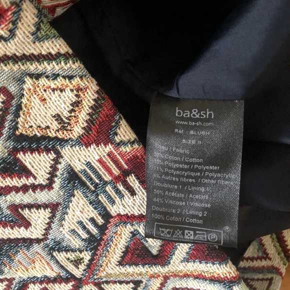 Ba&Sh blush jacket - Picture 5 of 8